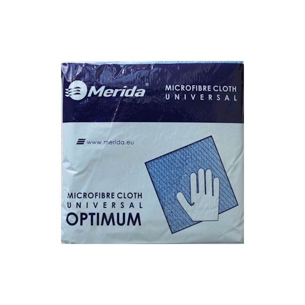 Ścierka z mikrowłókna OPTIMUM niebieska SRL008