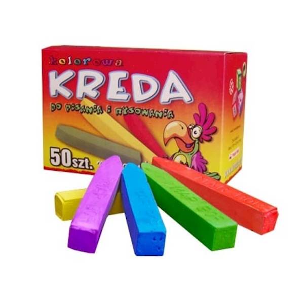 Kreda tabl. kwadratowa B5 kol. a'50 /M