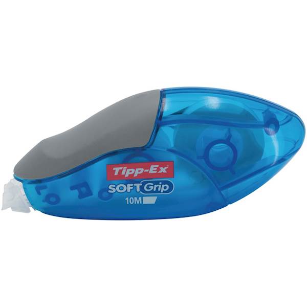 Korektor w taśmie BIC SOFT GRIP PD10 Tippex