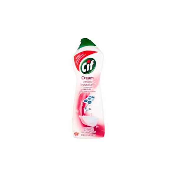 Mleczko Cif 780 g różowe ACTIVE