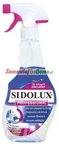 Płyn SIDOLUX PROF.0,5L silne zabr. spray dwufazowy