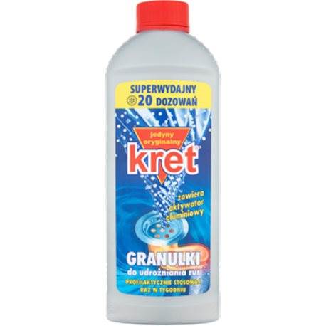 Kret do rur granulki 800 g 