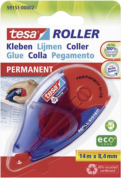 Klej w taśmie 8,4 mm / 14 m TESA ECOLOGO