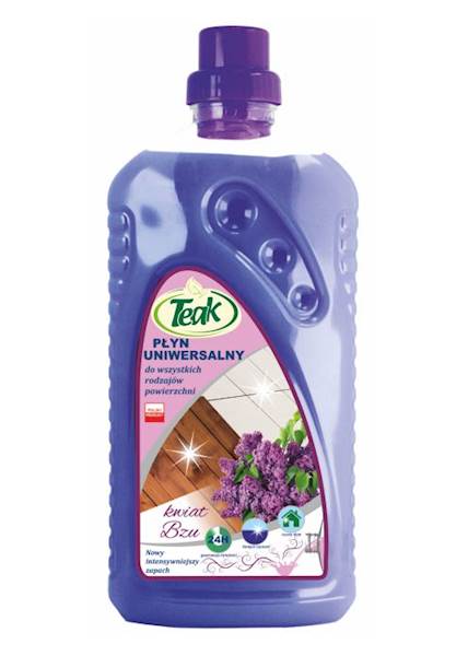 Płyn TEAK uniwers. 1 L kwiat bzu fioletowy
