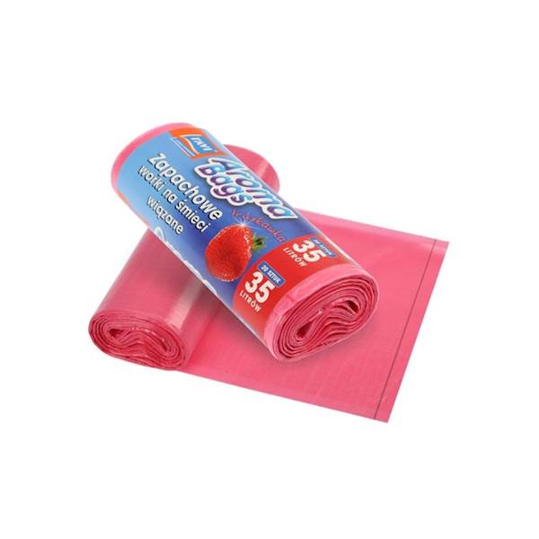 Worki na śmieci 35L  Aroma zapach. z taśm