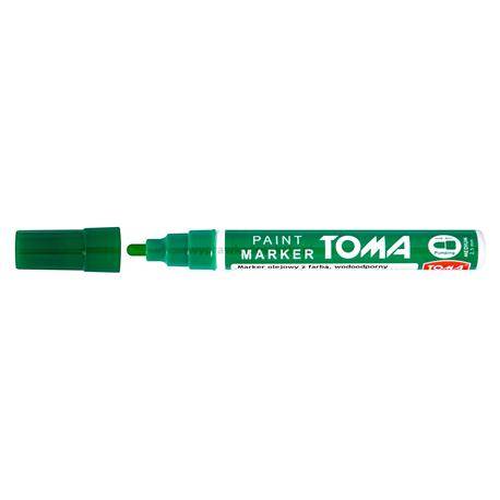 Marker olej. TOMA TO-440 gru. 2,5 mm zielony