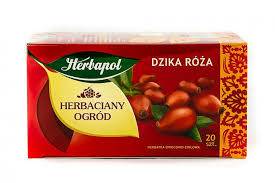 Herbata HERBAPOL dzika róża 20tor