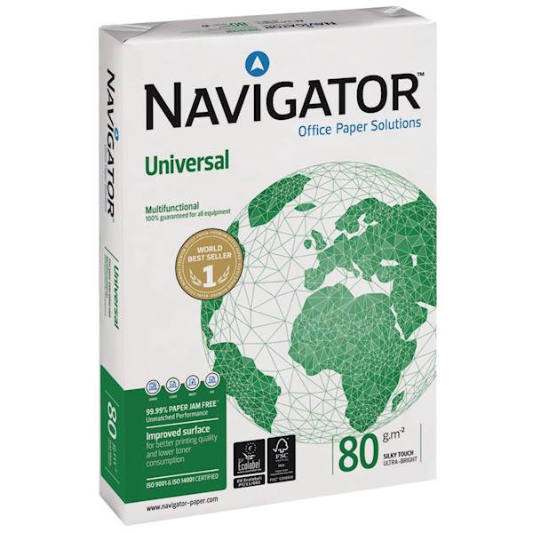 Papier ksero A3 NAVIGATOR 80g 