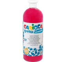 Farby temp. CARIOCA 1000 ml ciemno różowa 