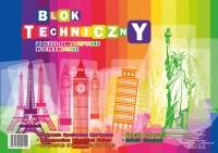 Blok techn. A4 kolor / PROT