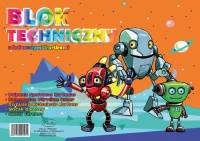 Blok techn. A4 kolor / PROT