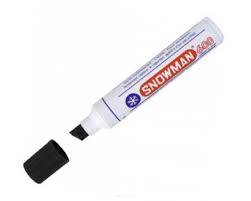Marker JUMBO SNOWMAN 600 czarny