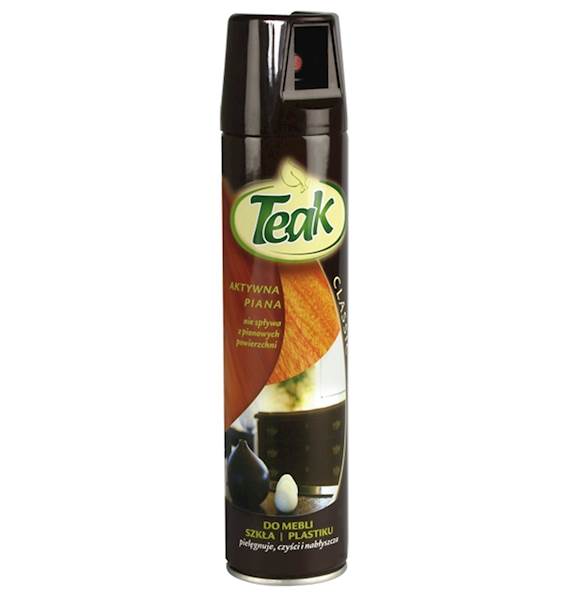 Pianka spray do mebli Teak 300 ml CLASSIC