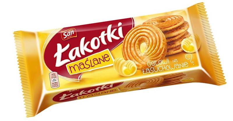 Ciastka ŁAKOTKI maślane