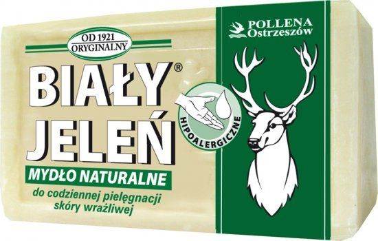 Mydło szare Biały Jeleń 150 g