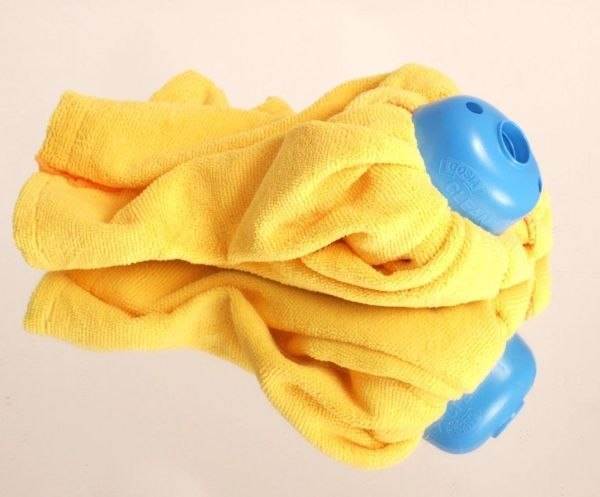 Mop mikrofibra GOSIA żółty spódnica zapas