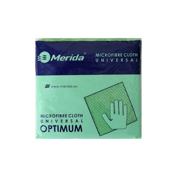 Ścierka z mikrowłókna OPTIMUM zielona SRL010