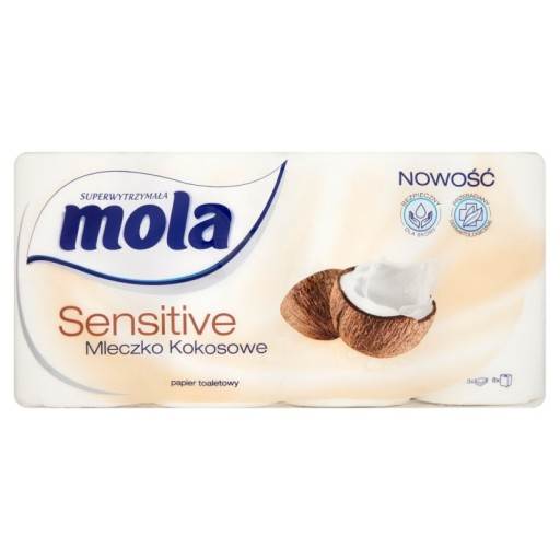 Papier toal. LAMBI / MOLA SENSITIVE a'8 mlec. kok.