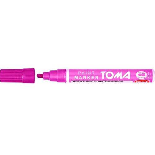Marker olej. TOMA TO-440 gru. 2,5 mm różowy