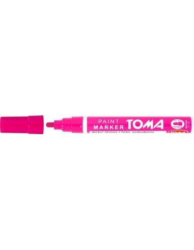 Marker olej. TOMA TO-440 gru. 2,5 mm różowy