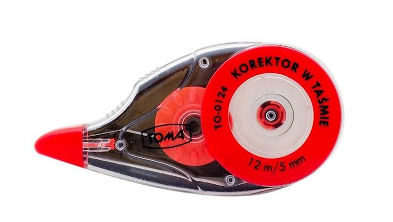 Korektor w taśmie TOMA TO-0124 5 mm / 12 m