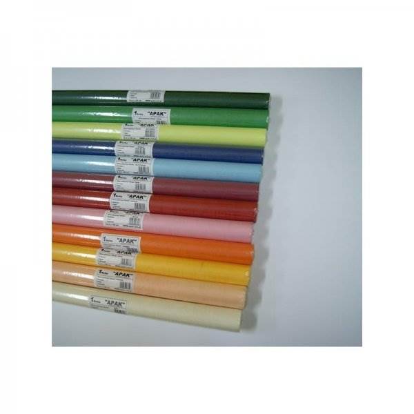 Obrus pap. rolka kremowy 1,2m x 6m  