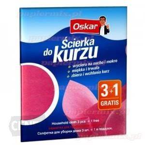 Ścierka do kurzu OSKAR 3+1
