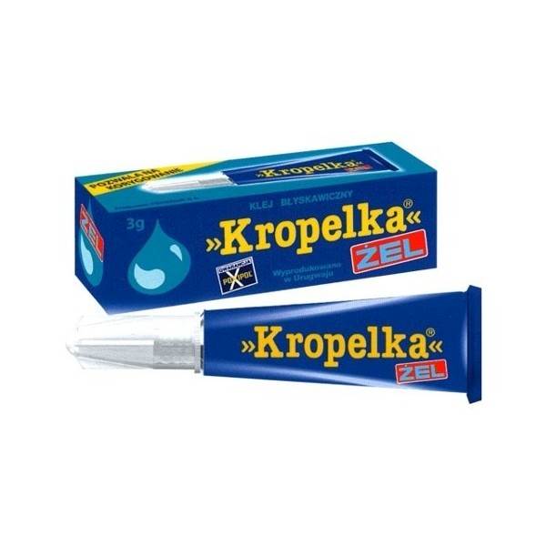 Klej KROPELKA w żelu 3 g