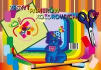 Zeszyt papierów kolorowych A5 /PROT