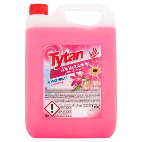 Płyn TYTAN uniwers. 5 L kwiatowy