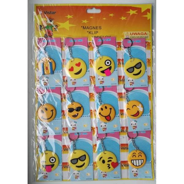 Brelok LUCK MIX 902253 / 902593 a'1 szt./ KT