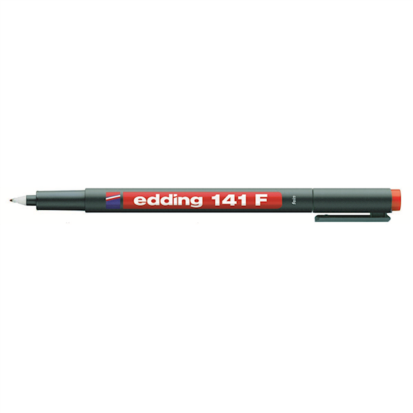 Marker perm. EDDING 141 F czarny 