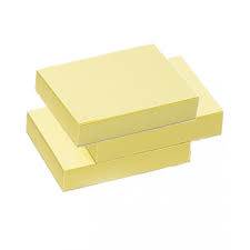 Notes samoprz. 50x38 mm BEDSKIDY mix a'3 szt