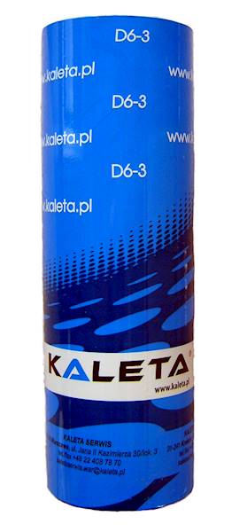 Płaszcz gumowy D6-3 Kaleta niebieski
