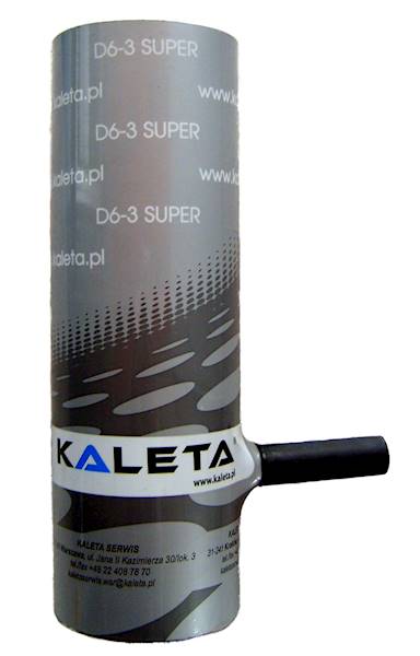 Płaszcz gumowy D6-3 Kaleta super szary