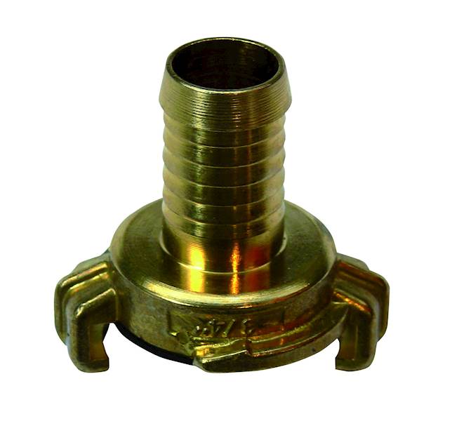 Złącze mosiężne do węża 3/4" DN 19 króciec