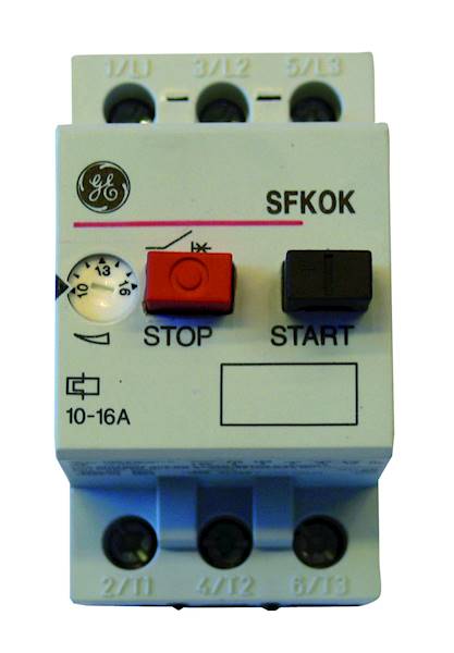 Wyłącznik termiczny M250 10-16A