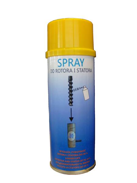 Spray do rotora i statora