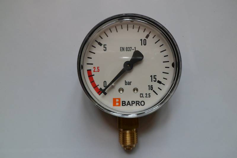 Manometr wody Bapro