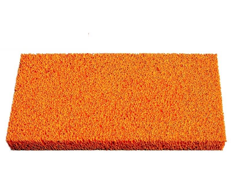 Gąbka gumowa orange do pacy przegubowej na kiju 40x20x1.8