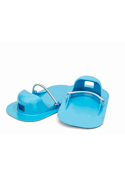 Buty wylewkarskie pcv niebieskie 