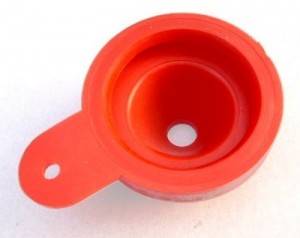 Dysza 14 mm stożkowa czerwona