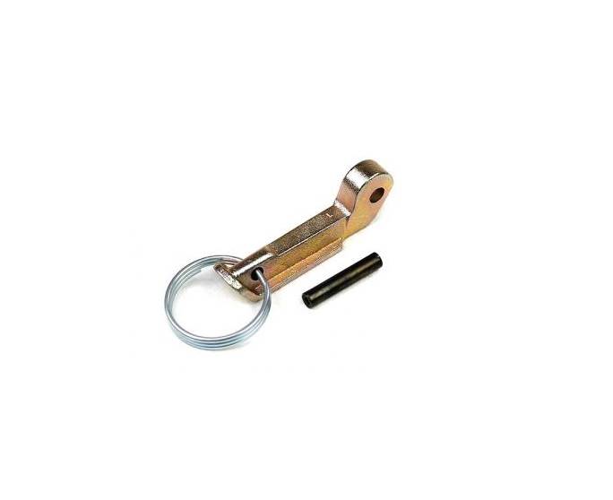 Zapinka Camlock z zawleczkami