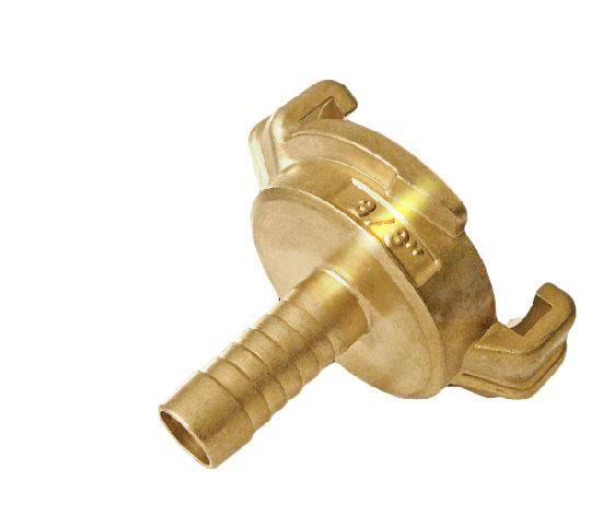 Złącze mosiężne do węża 3/8" DN 10 króciec