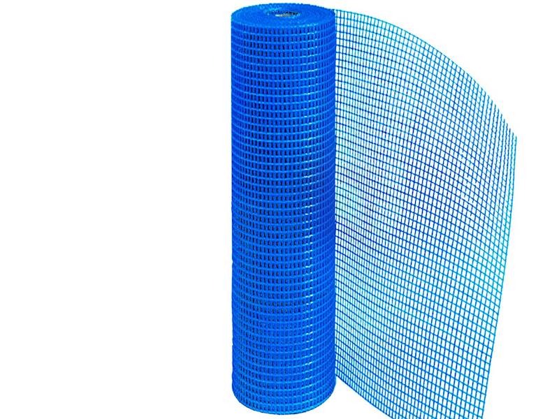 Siatka podtynk.10x10/50m2 TG 13 120g/m2 niebieska