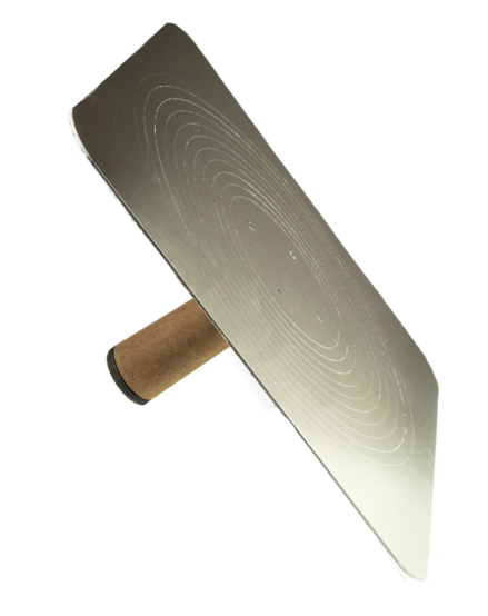 Taca tynkarska aluminiowa HAWK 13"x13" [330mmx330mmx1,75mm] uchwyt 2K