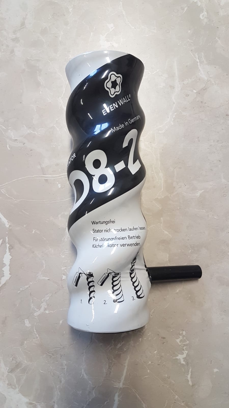 Stator EW D8-2 czarny 