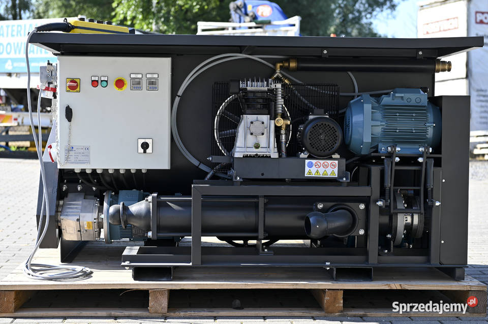 Mieszarka KOMPATTO STANDARD M10 numer seryjny 04/26 rok produkcji 2026