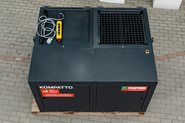 Mieszarka KOMPATTO STANDARD M10 numer seryjny 07/26 rok produkcji 2026