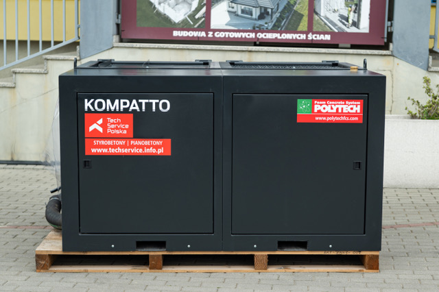 Mieszarka KOMPATTO STANDARD M10 numer seryjny 07/26 rok produkcji 2026